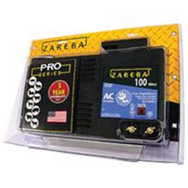 Woodstream Zareba -EAC100M-Z-A100-5000 Zareba Ac Low Impedance Electric Fence Charger EAC100M-Z/A100/5000 - main
